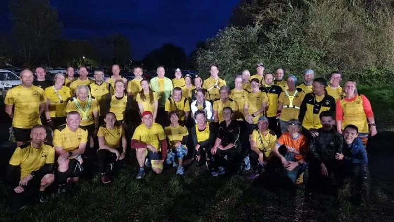 Burnham-on-Sea Harriers in Burnham-on-Sea