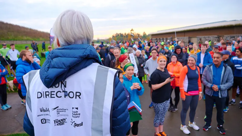 Burnham and Highbridge parkrun in Burnham-on-Sea