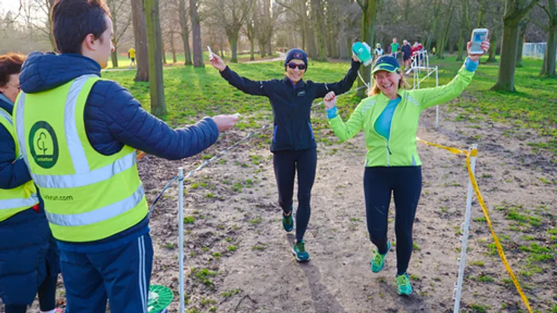 Torbay Velopark parkrun in Paignton