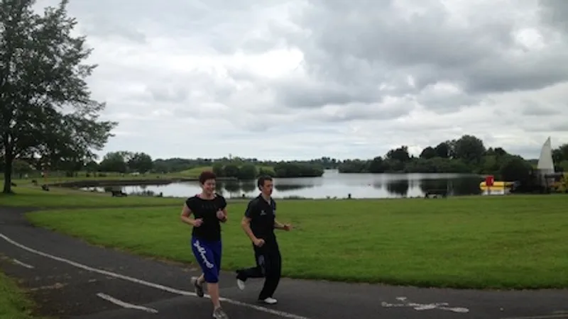 Citypark parkrun in Craigavon