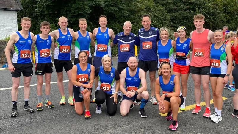 Armagh AC in Armagh