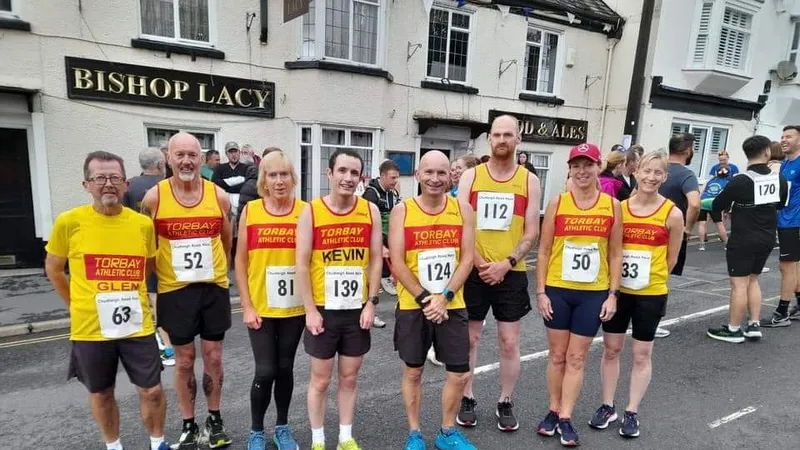 Torbay Athletic Club in Torquay