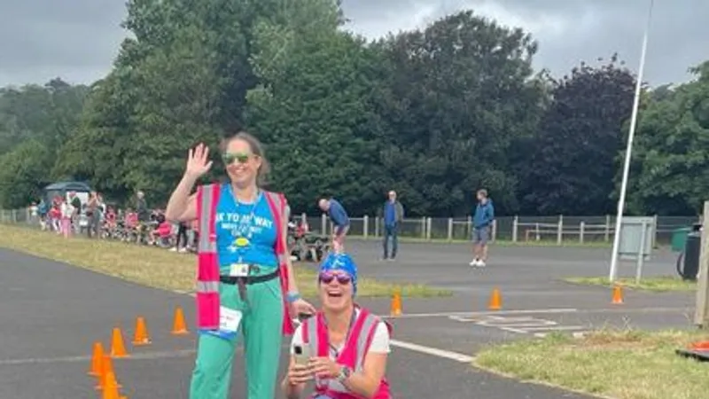 Torbay Velopark 5k Your Way, Move Against Cancer in Paignton