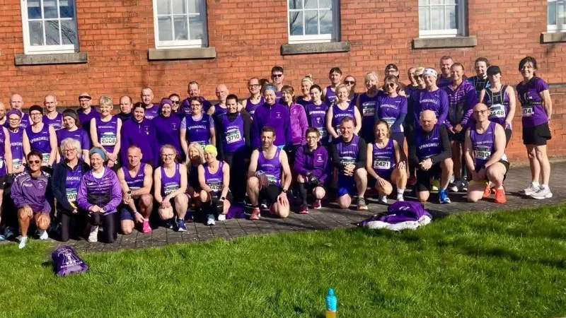 Springwell Runners in Coleraine