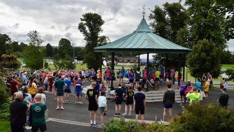Wallace parkrun in Lisburn