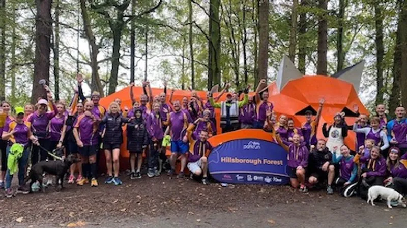 Hillsborough Forest parkrun in Hillsborough