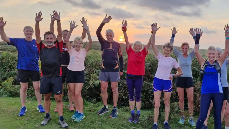 Minehead Running Club in Minehead