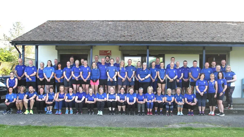 Saintfield Striders in Saintfield