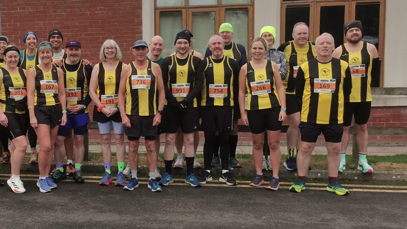 Calderglen Harriers in East Kilbride