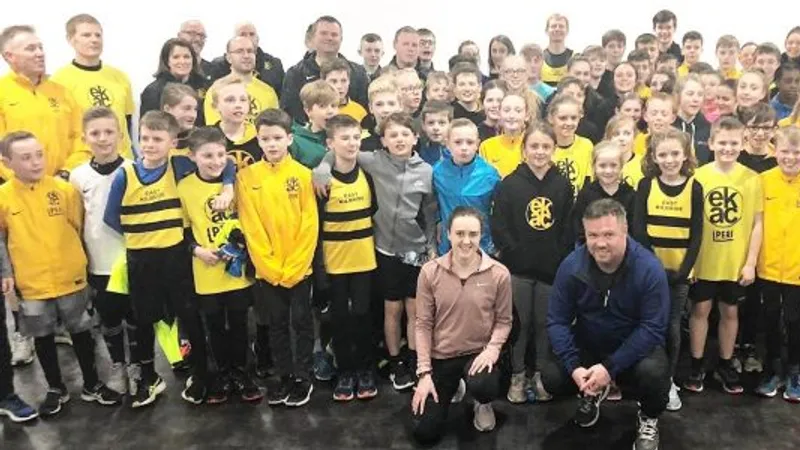 East Kilbride Athletic Club in East Kilbride