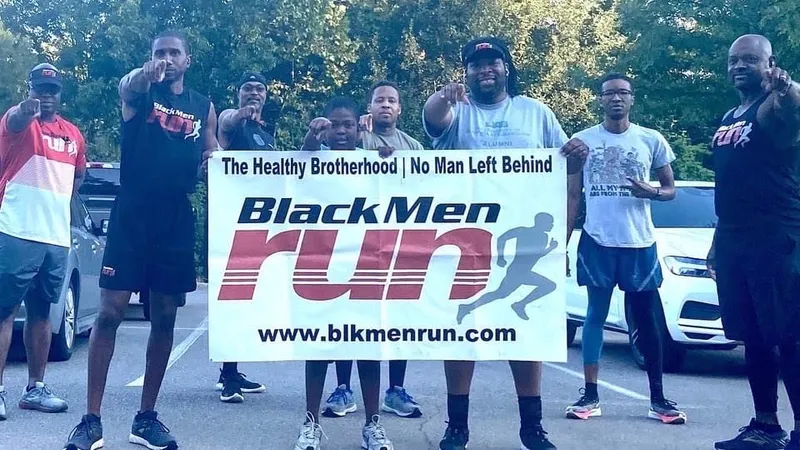 Black Men Run Birmingham