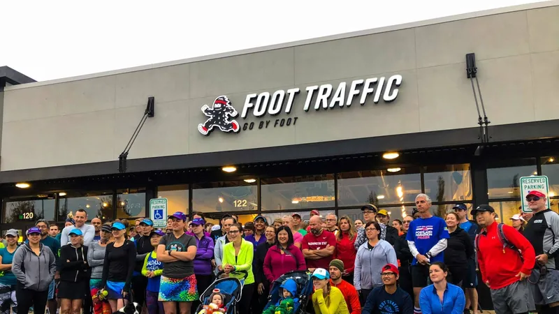 Foot Traffic Vancouver Group Run