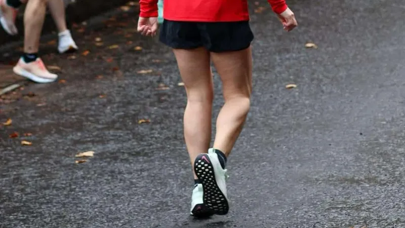 Larkhall YMCA Harriers in Larkhall