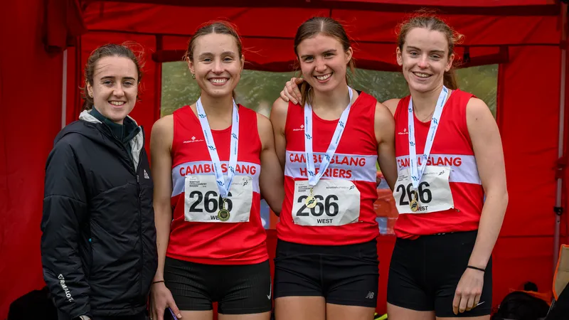 Cambuslang Harriers in Cambuslang