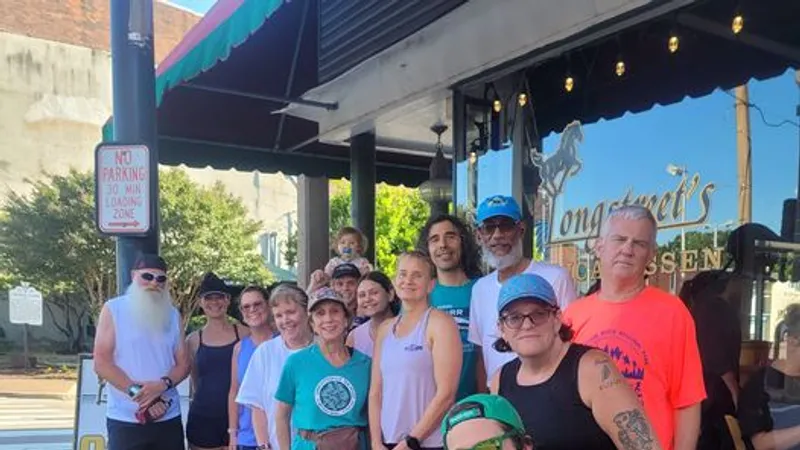 Tri-Cities Road Runners in Petersburg
