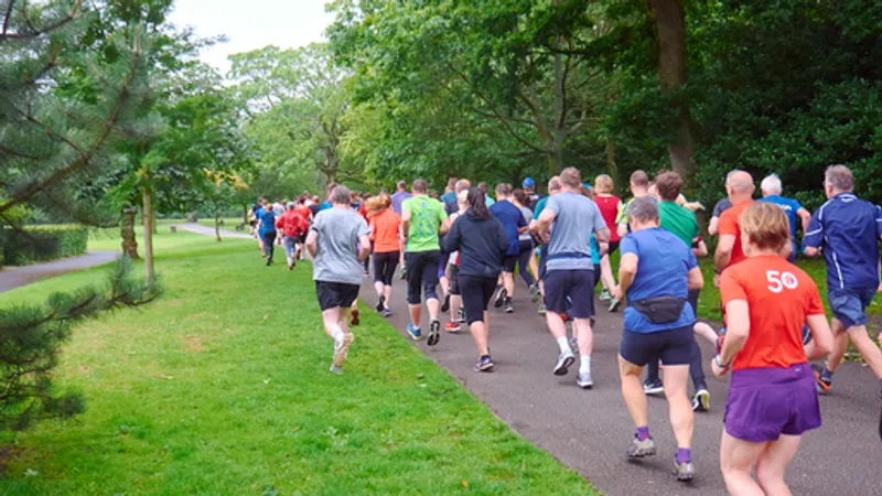 Newry Greenway parkrun