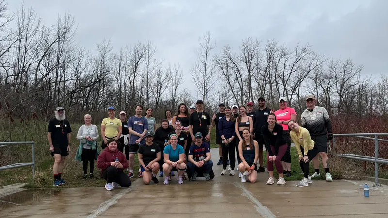 Soul Runners Run Club in London