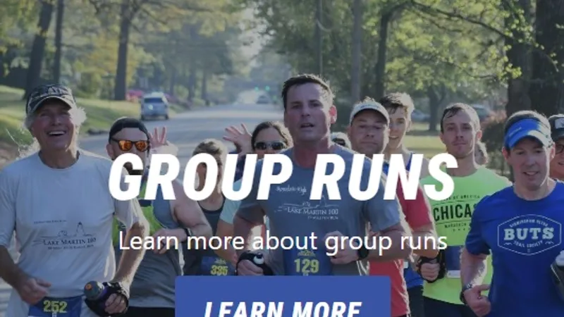 Trak Shak Group Runs in Birmingham