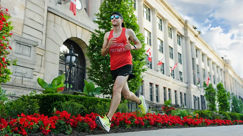 Run Parlour Run Club in London