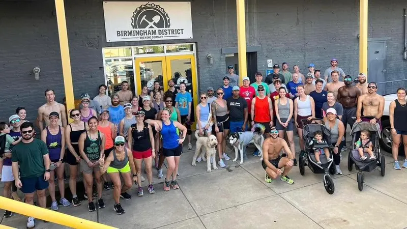 Bham Thursday Night Runners