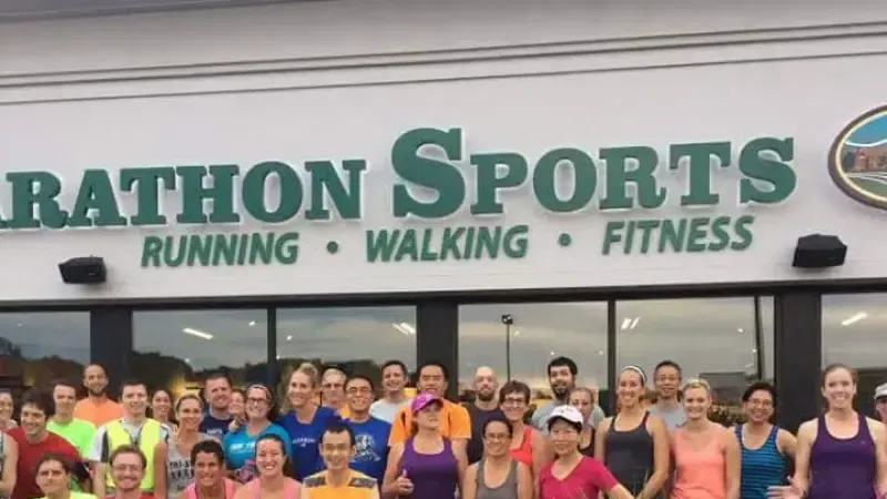Marathon Sports Shrewsbury Run Group