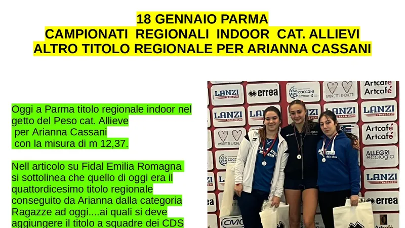 G.P. Atletica Molinella in Molinella