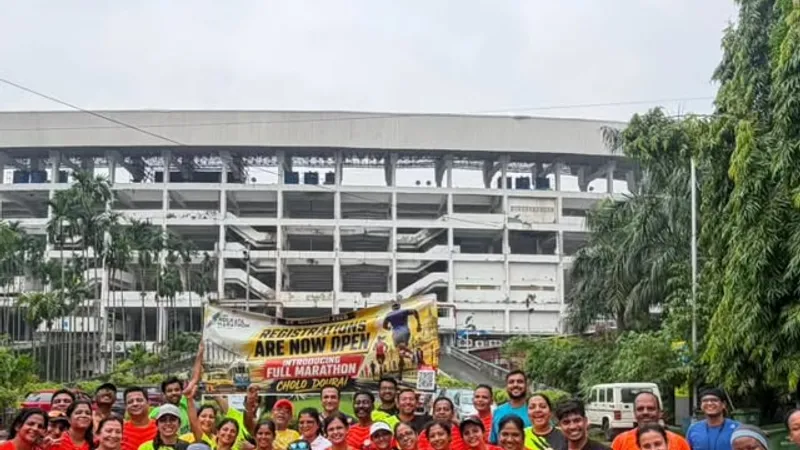 North Kolkata Runners in Lake Town