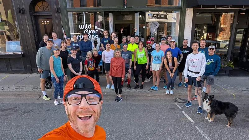 Wild River Running Group Runs in Stillwater