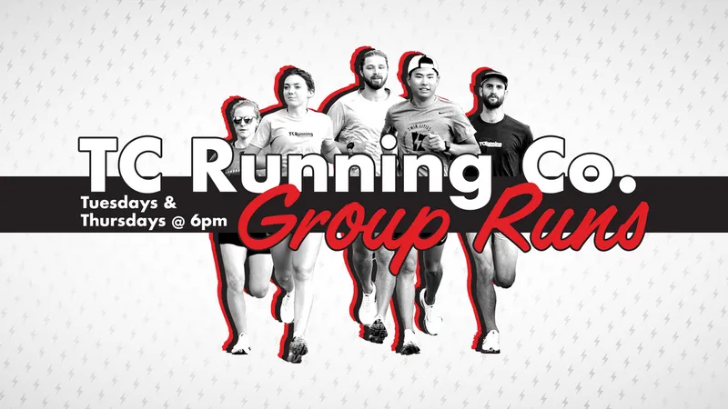 TC Running Co Woodbury Group Run in Woodbury