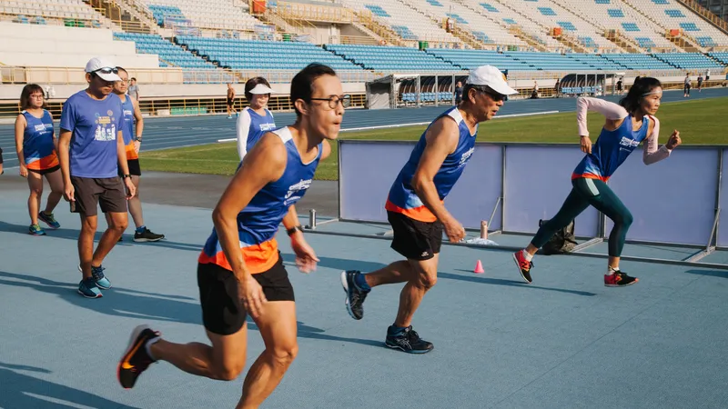 NID Run Club 高雄 in Kaohsiung