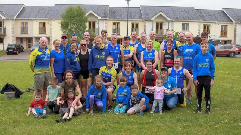 Lanesboro Triathlon Club in Lanesborough