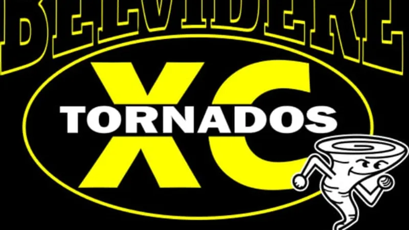 Belvidere Tornados Youth XC Team in Belvidere