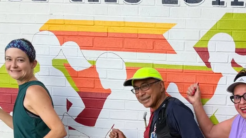 FootTech Run Club in Lubbock