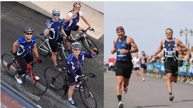 Tuff Fitty Triathlon Club in Littlehampton