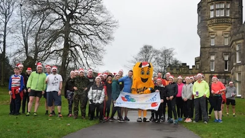 Cliffe Castle parkrun