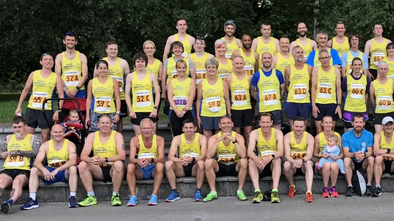 South Derbyshire Road Runners