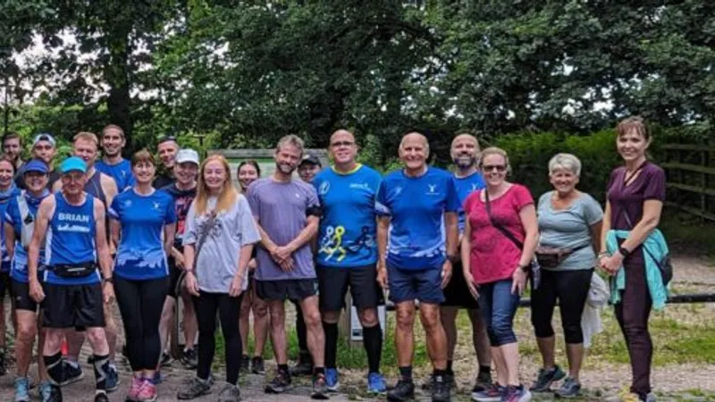Chase Harriers Running Club
