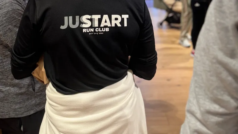 Just Start Running