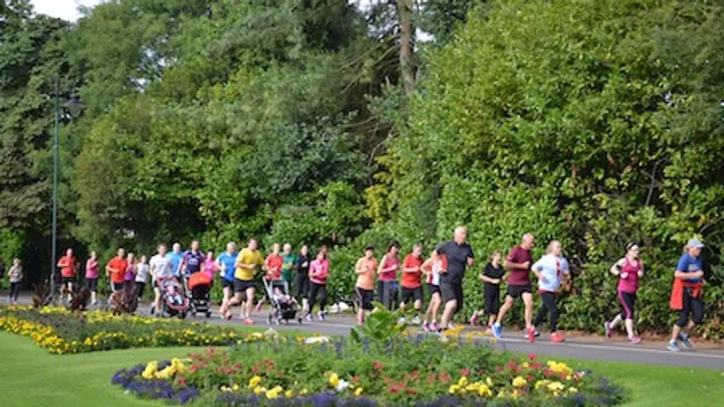 Brueton parkrun