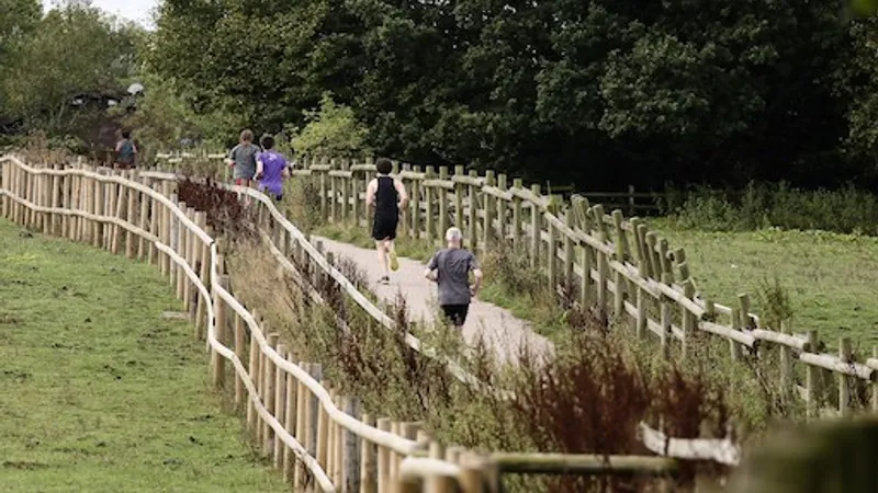 Woodgate Valley Country Park parkrun