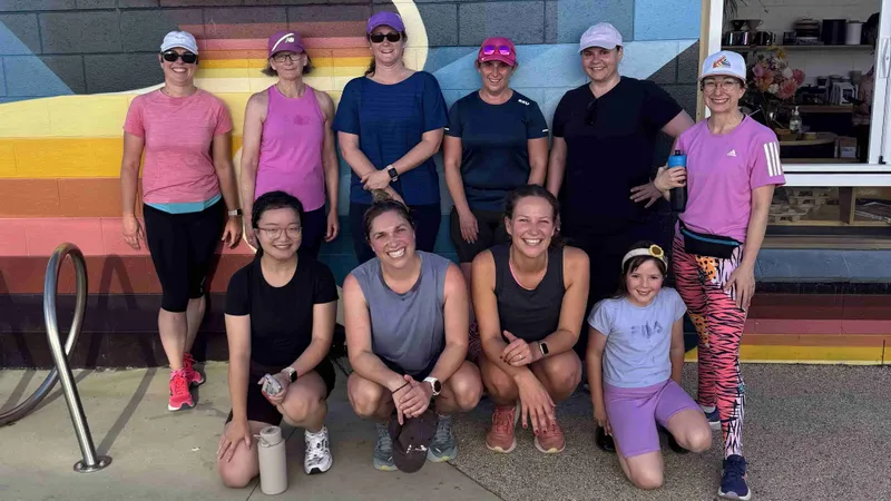 Salty Beach Run Club