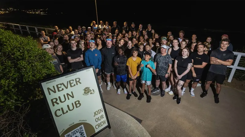 Never Run Club (NVRC)