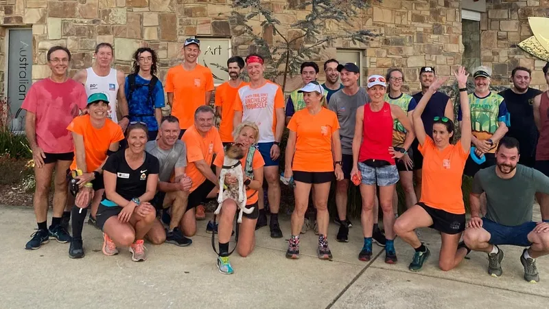 Perth Trail Series Social Run