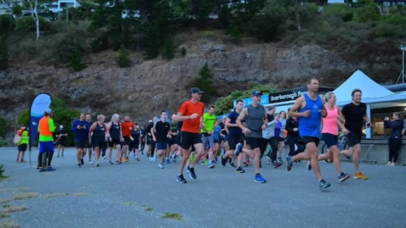 Scarborough parkrun