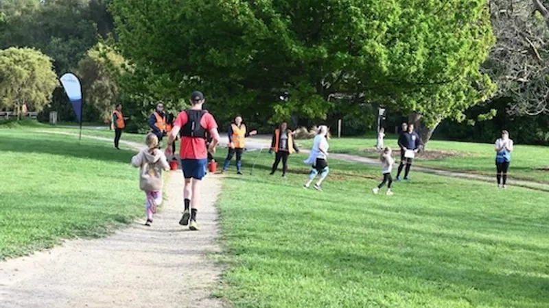 Halswell Quarry parkrun