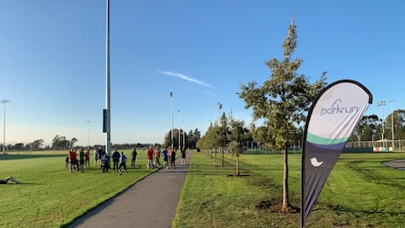 Foster parkrun