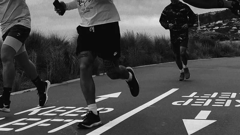 MOMENTUM Run Club Christchurch