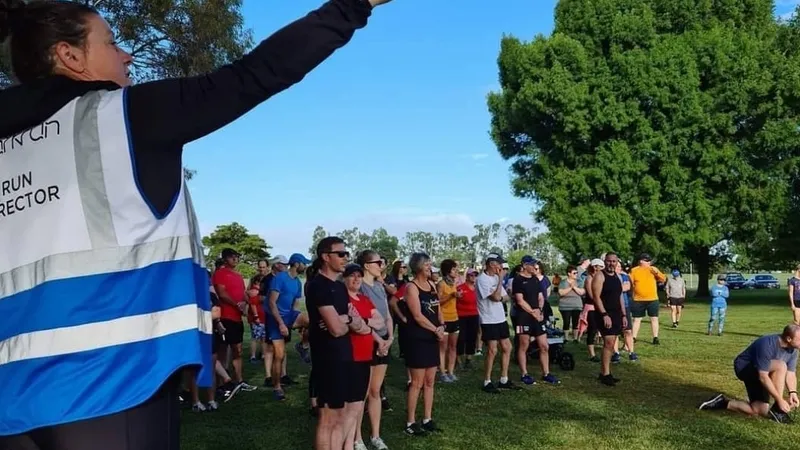 Hamilton Lake parkrun