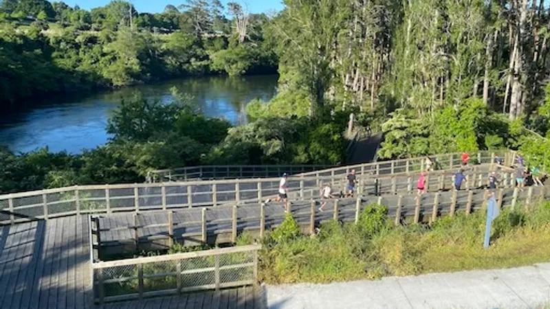 Cambridge NZ parkrun