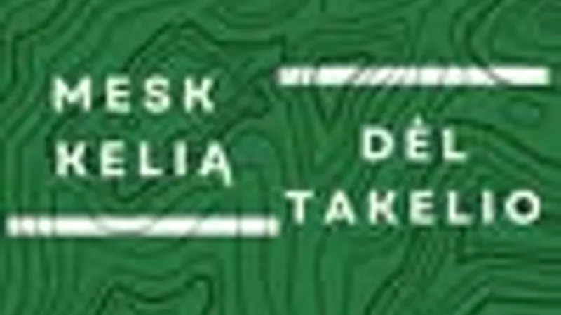 Mesk kelia del takelio